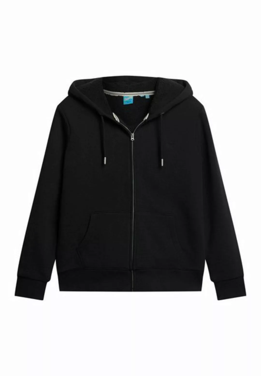Superdry Kapuzensweatshirt Superdry Zipper Damen ESSENTIAL BORG LINED ZIPHO günstig online kaufen