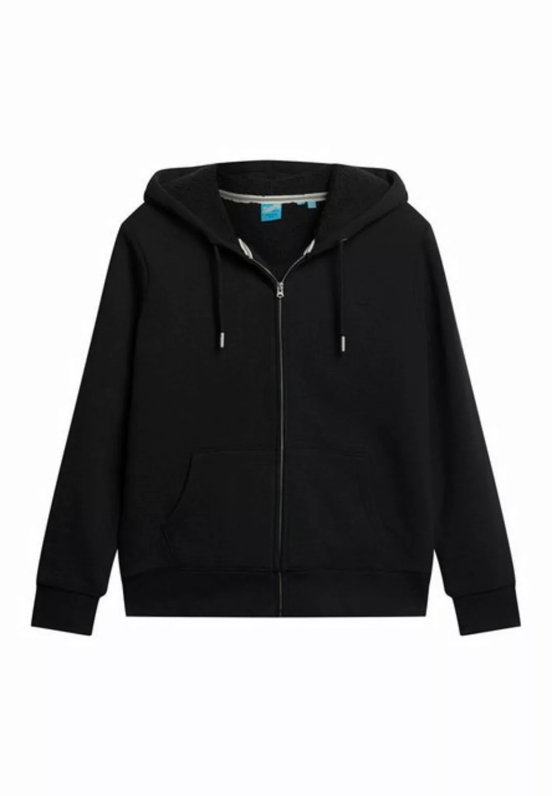 Superdry Kapuzensweatshirt ESSENTIAL BORG LINED ZIPHOOD günstig online kaufen