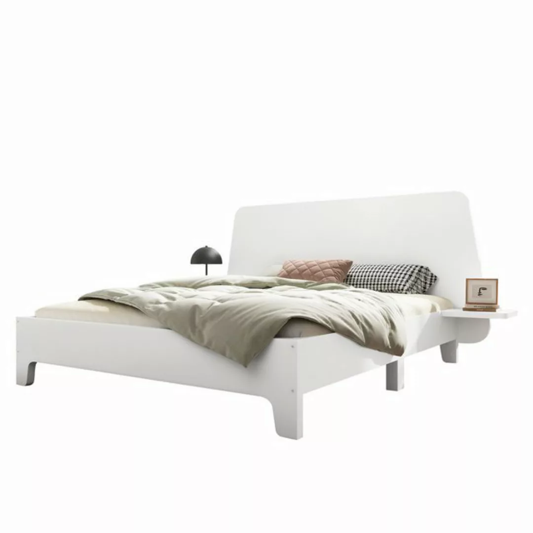 REDOM Massivholzbett Doppelbett (Funktionsbett, 2-tlg., 160x200cm, mit Matr günstig online kaufen