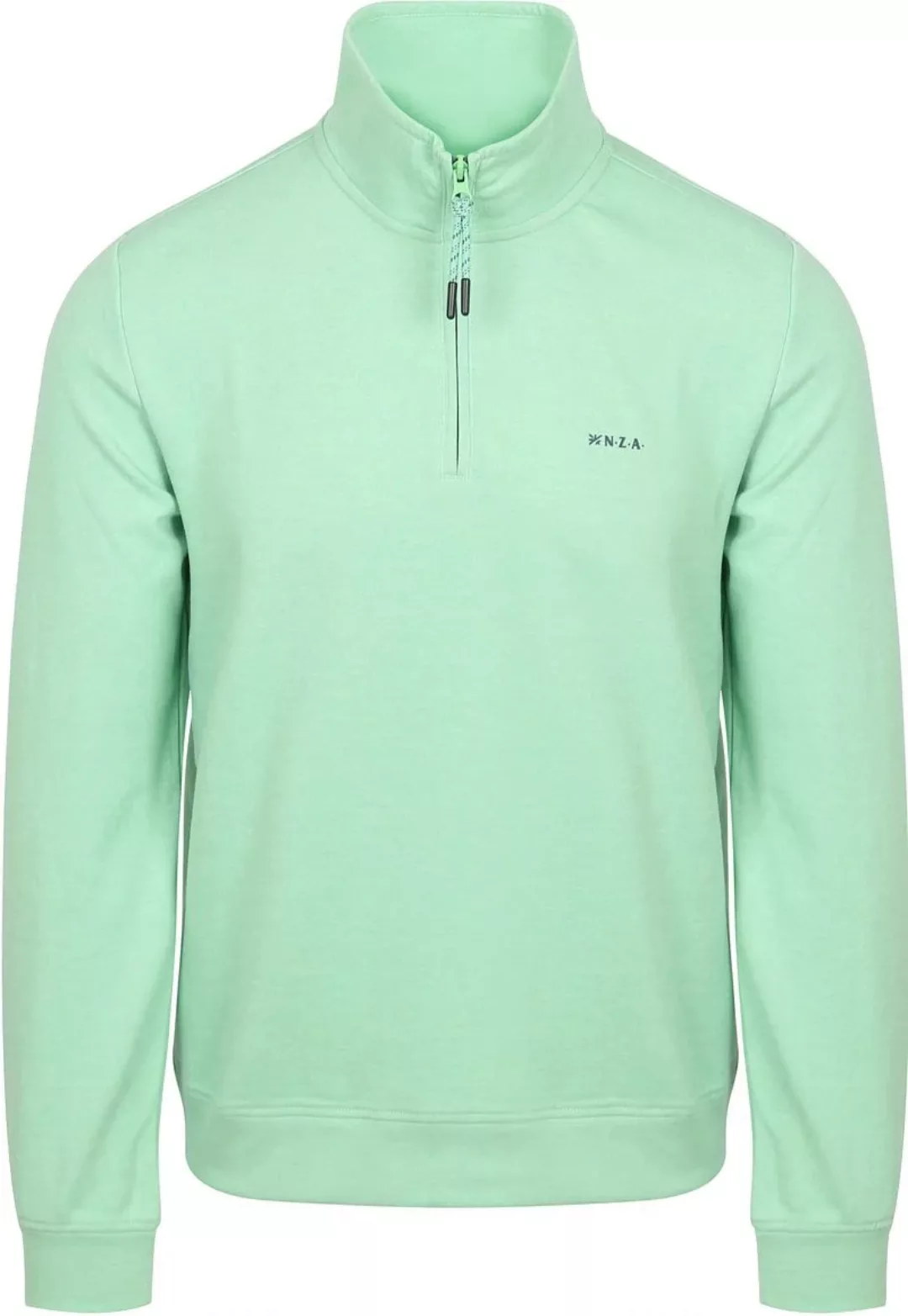 NZA Sweatshirt Halfzip Cesar Jade Green - Größe 3XL günstig online kaufen