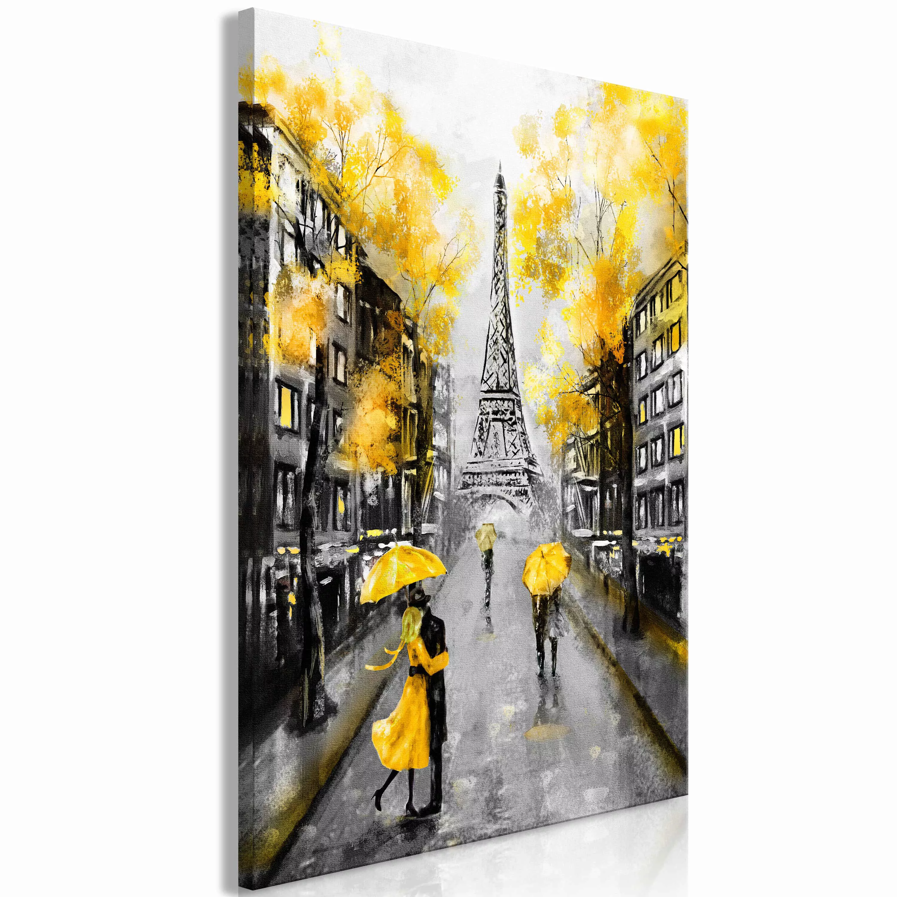 Wandbild - Autumn in Paris (1 Part) Vertical günstig online kaufen