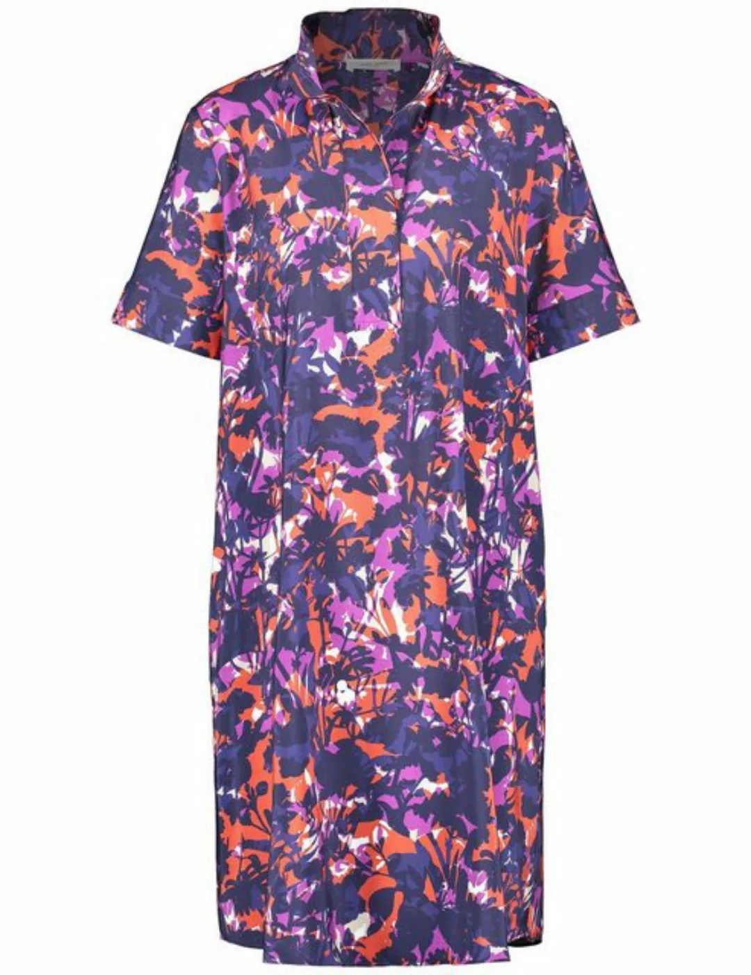 GERRY WEBER Blusenkleid Floral Gemustertes Blusenkleid günstig online kaufen