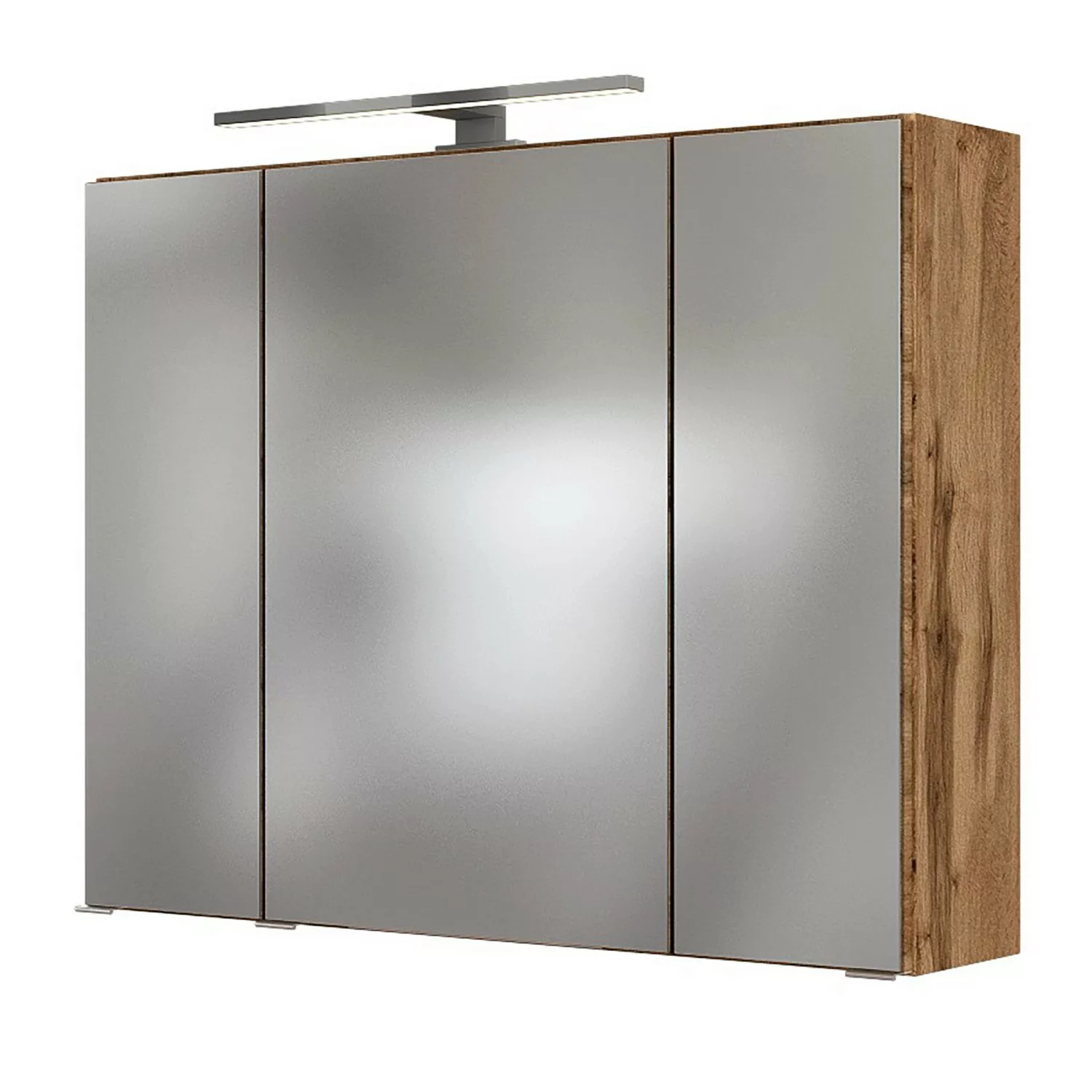 Held Möbel Bad-Spiegelschrank Pisa 80 cm Wotan günstig online kaufen