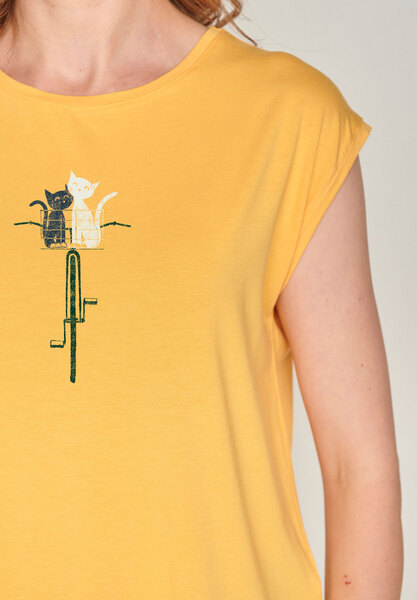 Animal Cats Drive Tender - T-shirt Für Damen günstig online kaufen