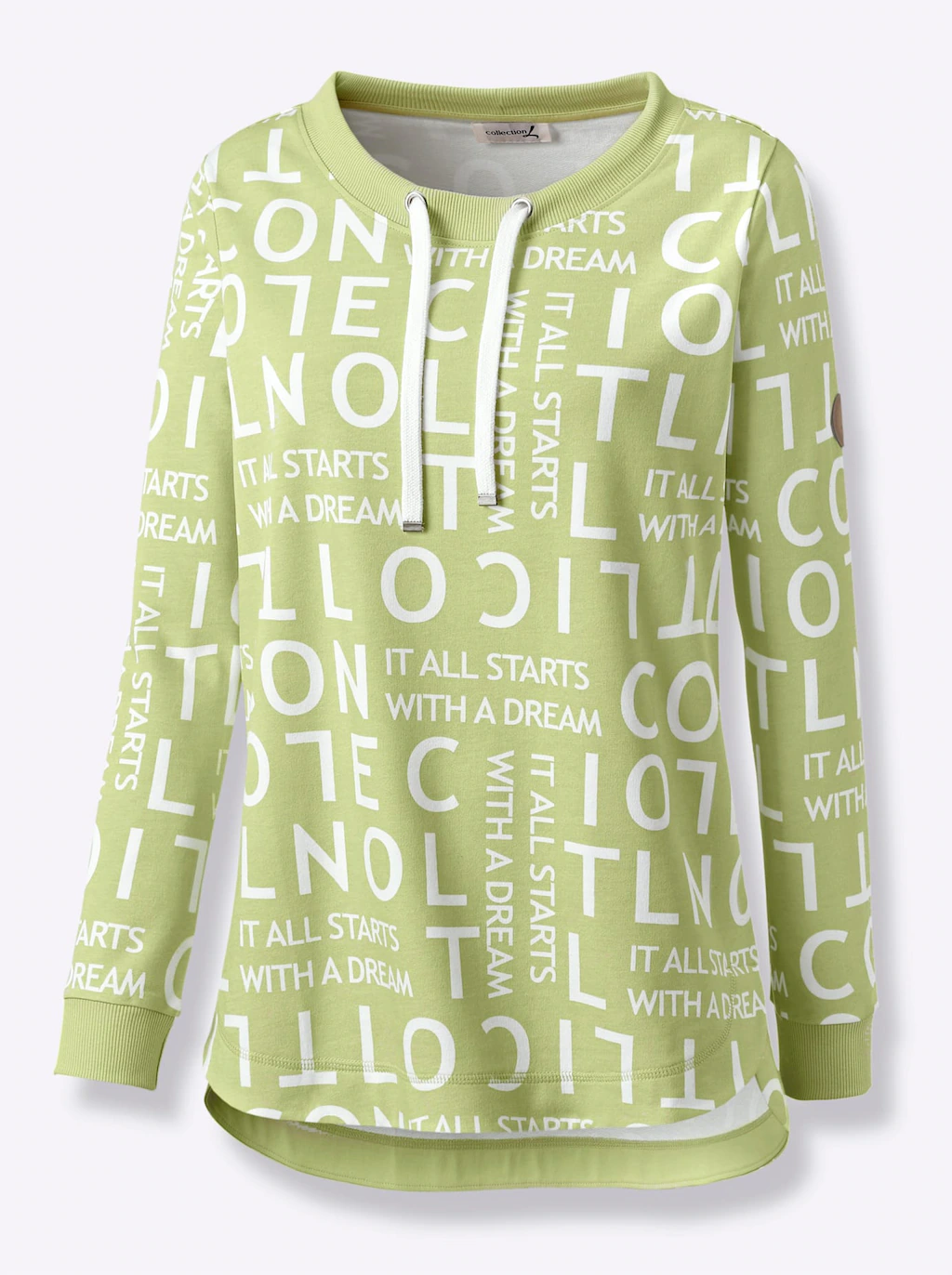 Casual Looks Longsweatshirt günstig online kaufen