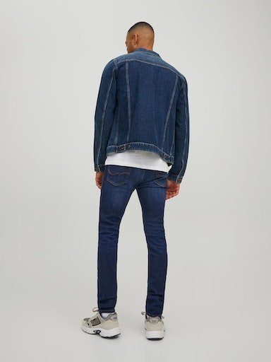 Jack & Jones Herren Jeans JJILIAM JJORIGINAL AM 014 LID - Skinny Fit - Blau günstig online kaufen