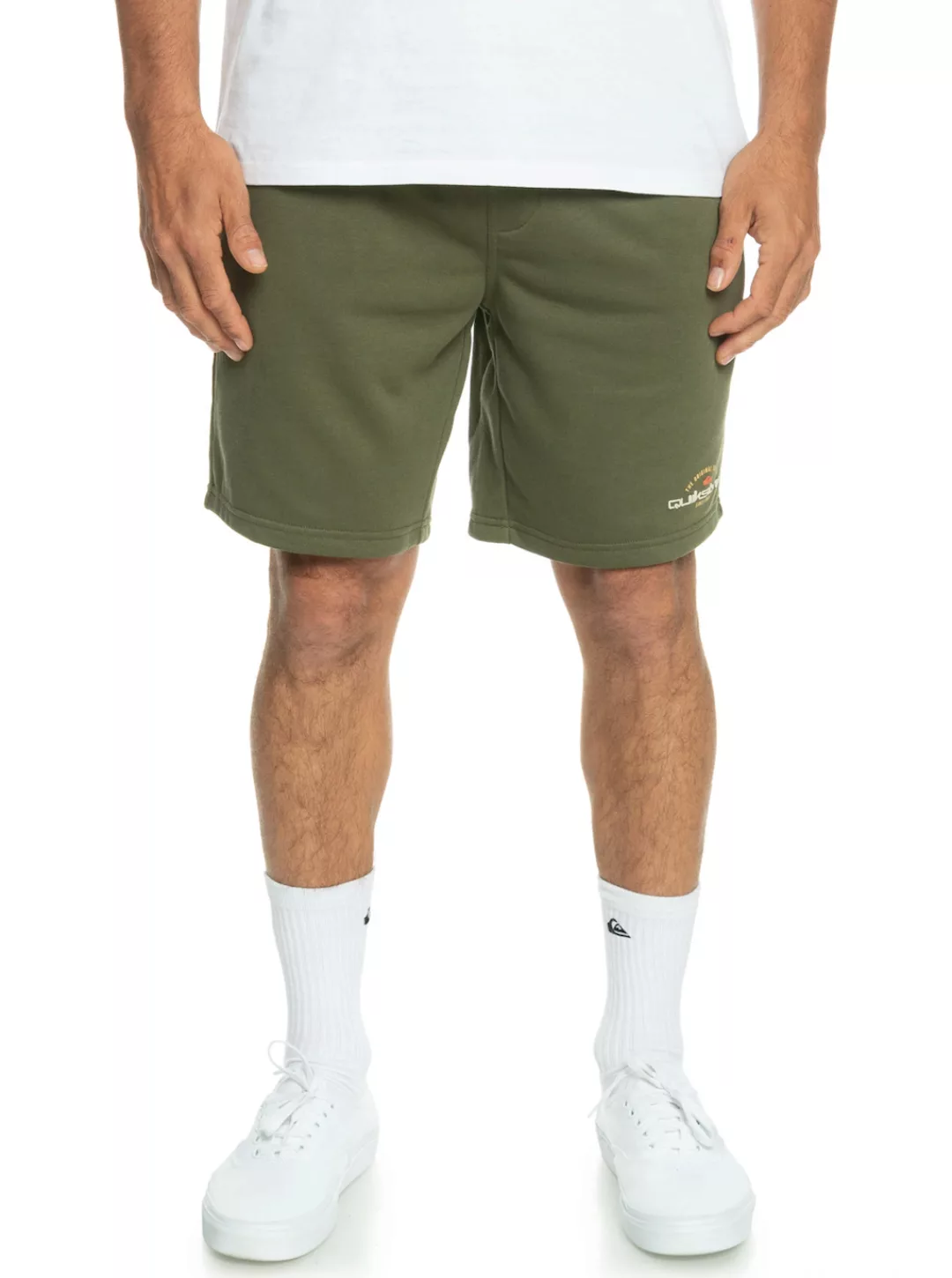 Quiksilver Sweatshorts "Local Surf" günstig online kaufen