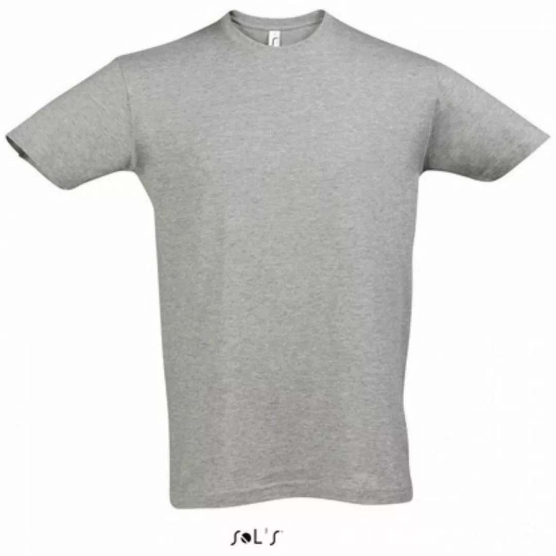 SOLS Rundhalsshirt Regent 150 Herren T-Shirt günstig online kaufen