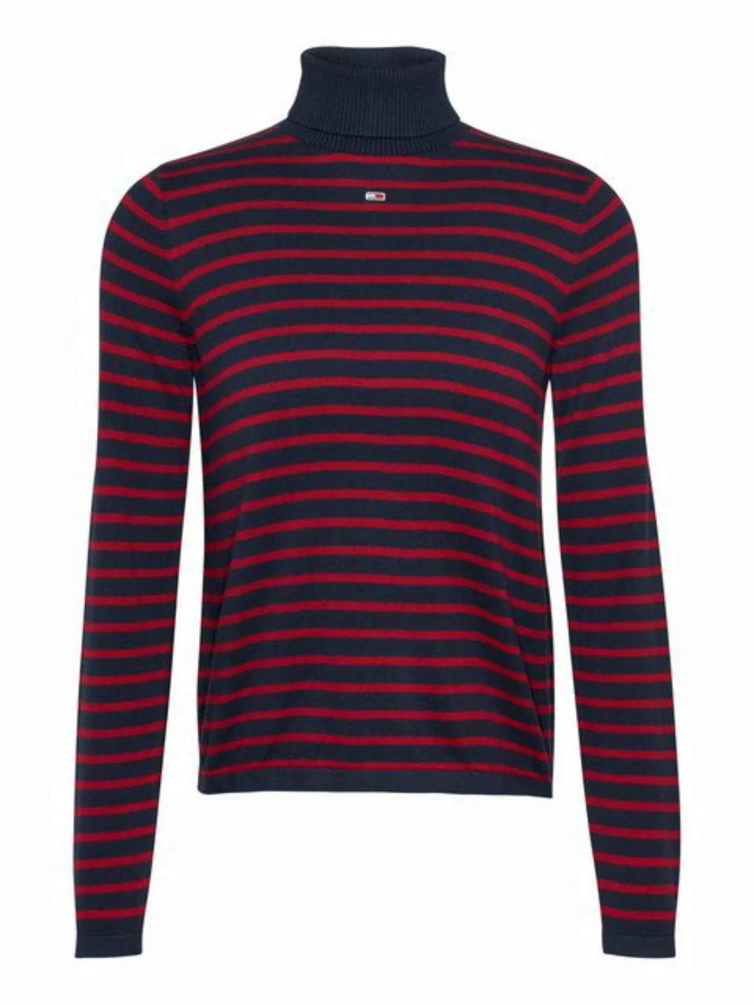 Tommy Jeans Curve Rollkragenpullover TJW ESSENTIAL TRTLNK SWEATER EXT mit R günstig online kaufen