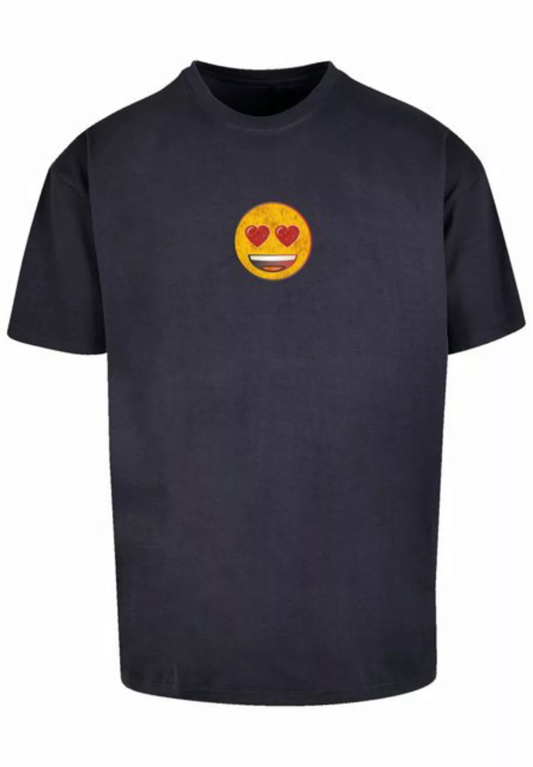 emoji couture T-Shirt Smiling furry yellow face jewel hearted eyes Premium günstig online kaufen