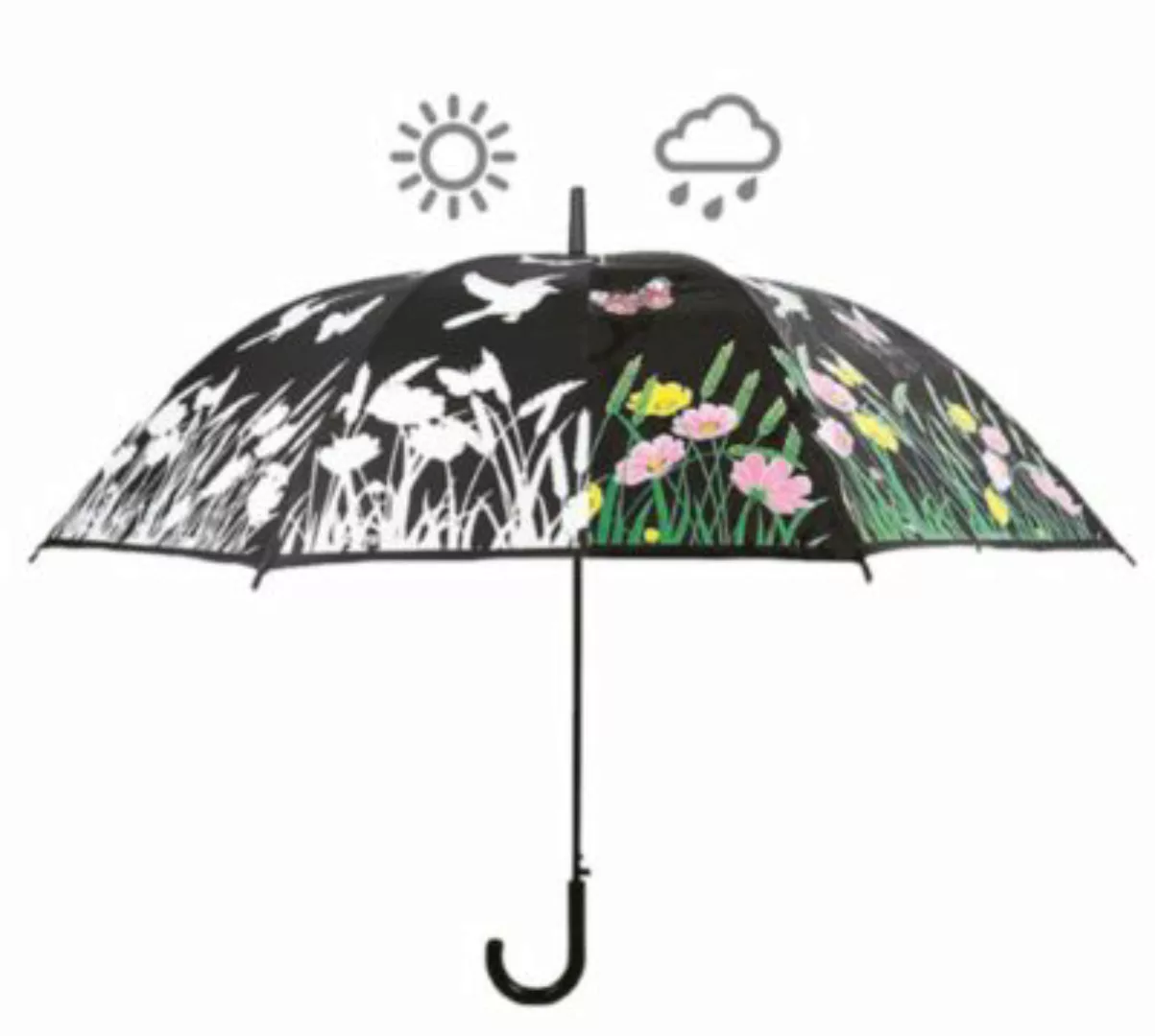 esschert design Regen Schirm wechselt die Farbe Farb verändert verändernd S günstig online kaufen