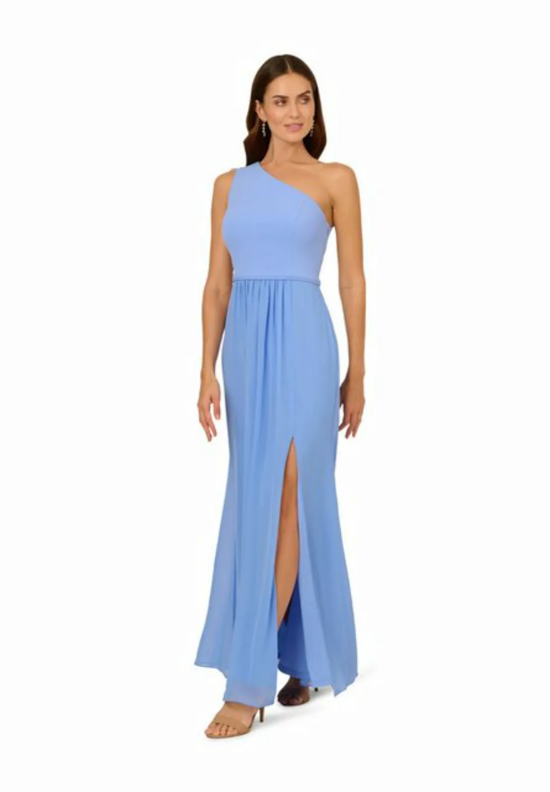 Adrianna Papell Abendkleid One Shoulder Chiffon Gown Abend, Formell, Hochze günstig online kaufen