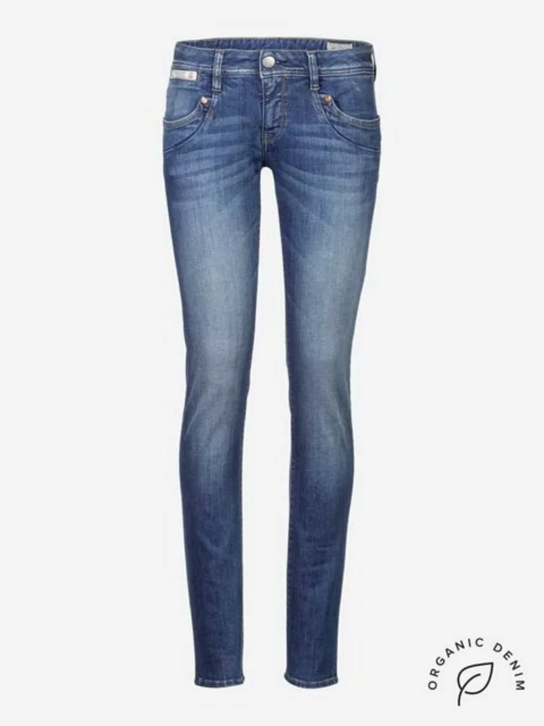 Herrlicher Slim-fit-Jeans "PIPER SLIM ORGANIC", umweltfreundlich dank Kitot günstig online kaufen