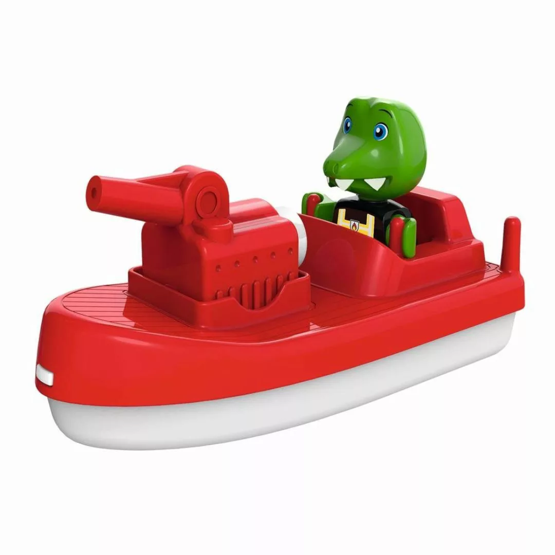 Aquaplay Spielzeug-Boot FireBoat, mit Krokodilfigur, Wasserspritzfunktion, günstig online kaufen