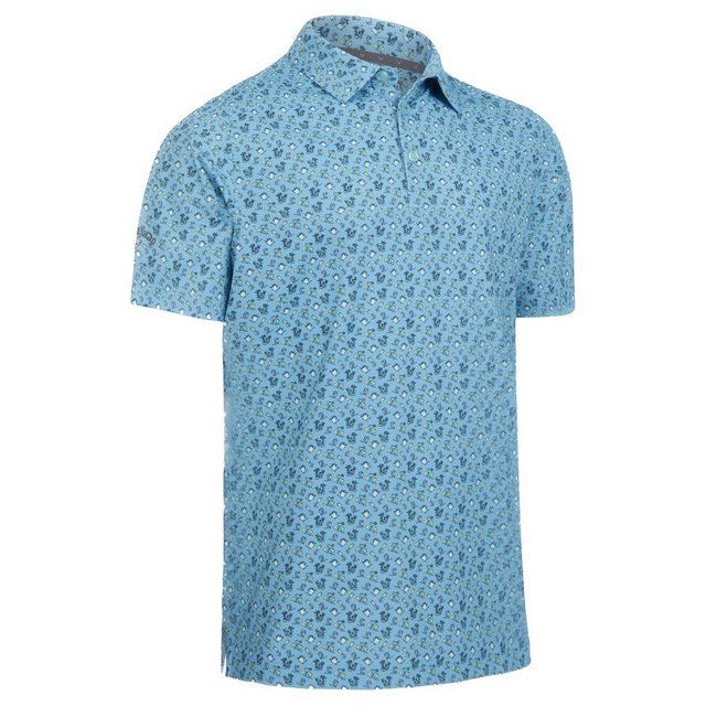 Callaway Poloshirt Callaway All Over Drinks Novelty Polo Blau günstig online kaufen