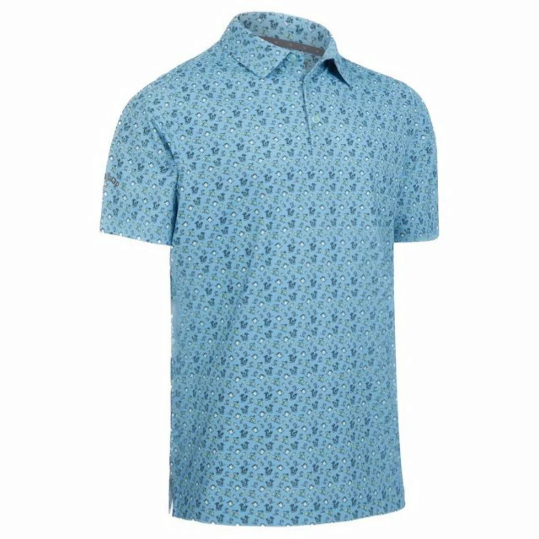 Callaway Poloshirt Callaway All Over Drinks Novelty Polo Blau günstig online kaufen