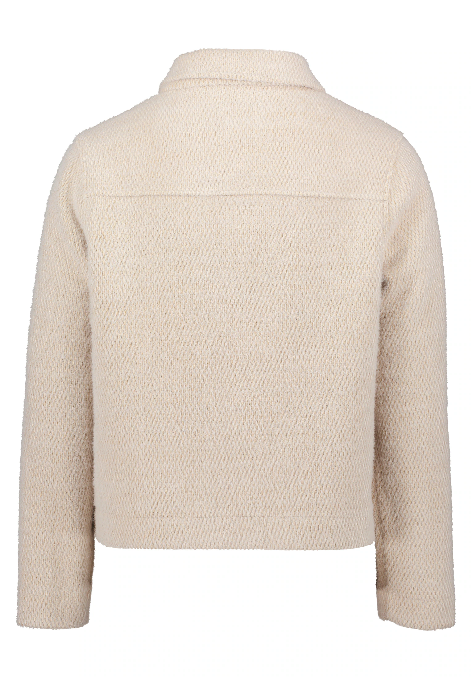 Betty&Co Canvasjacke "Betty & Co Damen Casual-Jacke mit Kragen" günstig online kaufen