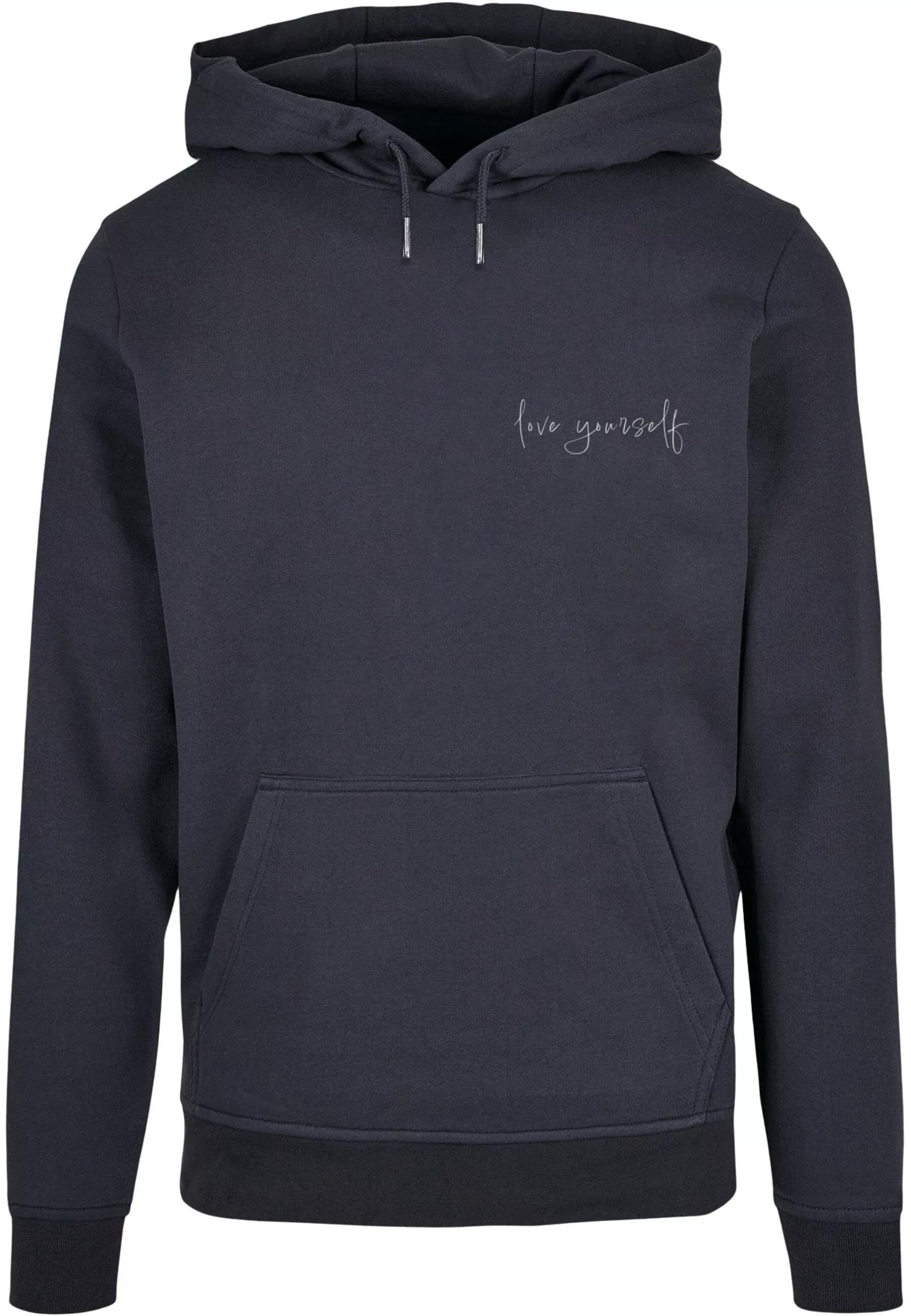 Merchcode Kapuzensweatshirt "Merchcode Herren Love Yourself Basic Hoody" günstig online kaufen