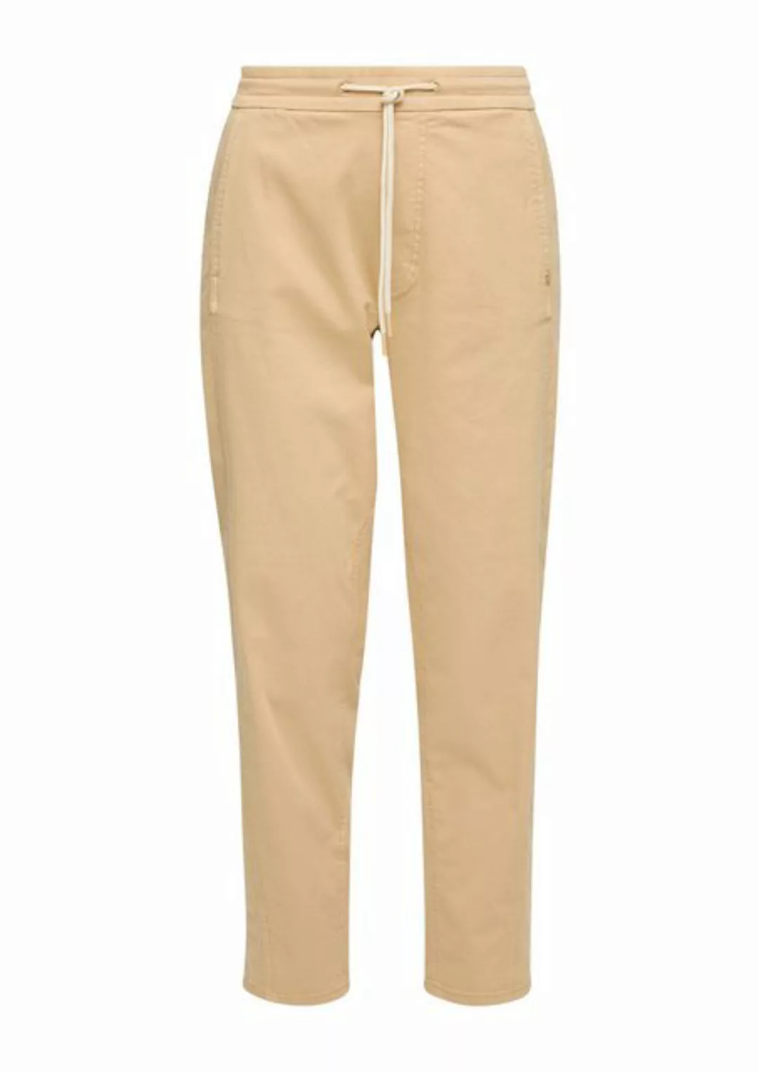 s.Oliver 7/8-Hose Relaxed: Jogg Pants aus Baumwollstretch Ziernaht günstig online kaufen