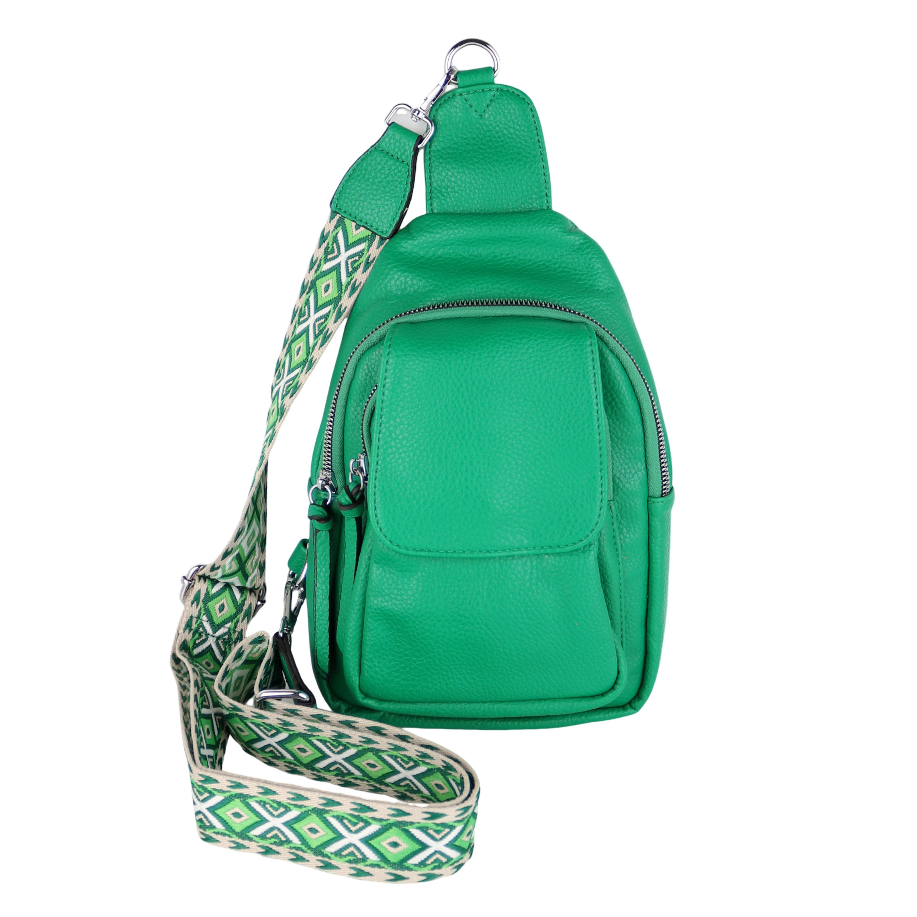 MIRROSI Umhängetasche Sling Bag,Brusttasche, Crossbody 19x28x8cm günstig online kaufen