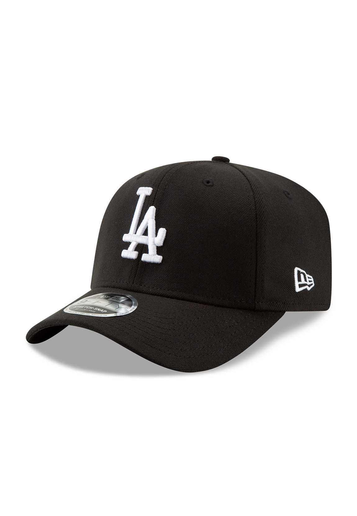 New Era Stretch Snap 9Fifty Snapback Cap LA DODGERS Schwarz Weiß günstig online kaufen