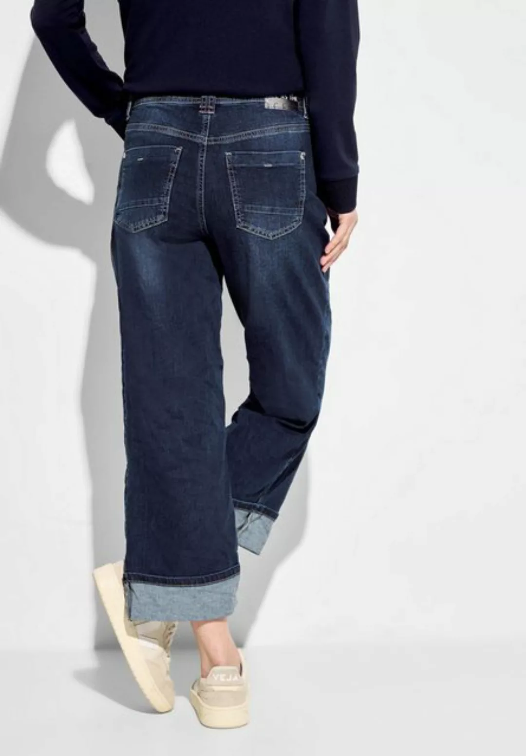 Cecil Gerade Jeans High Waist günstig online kaufen