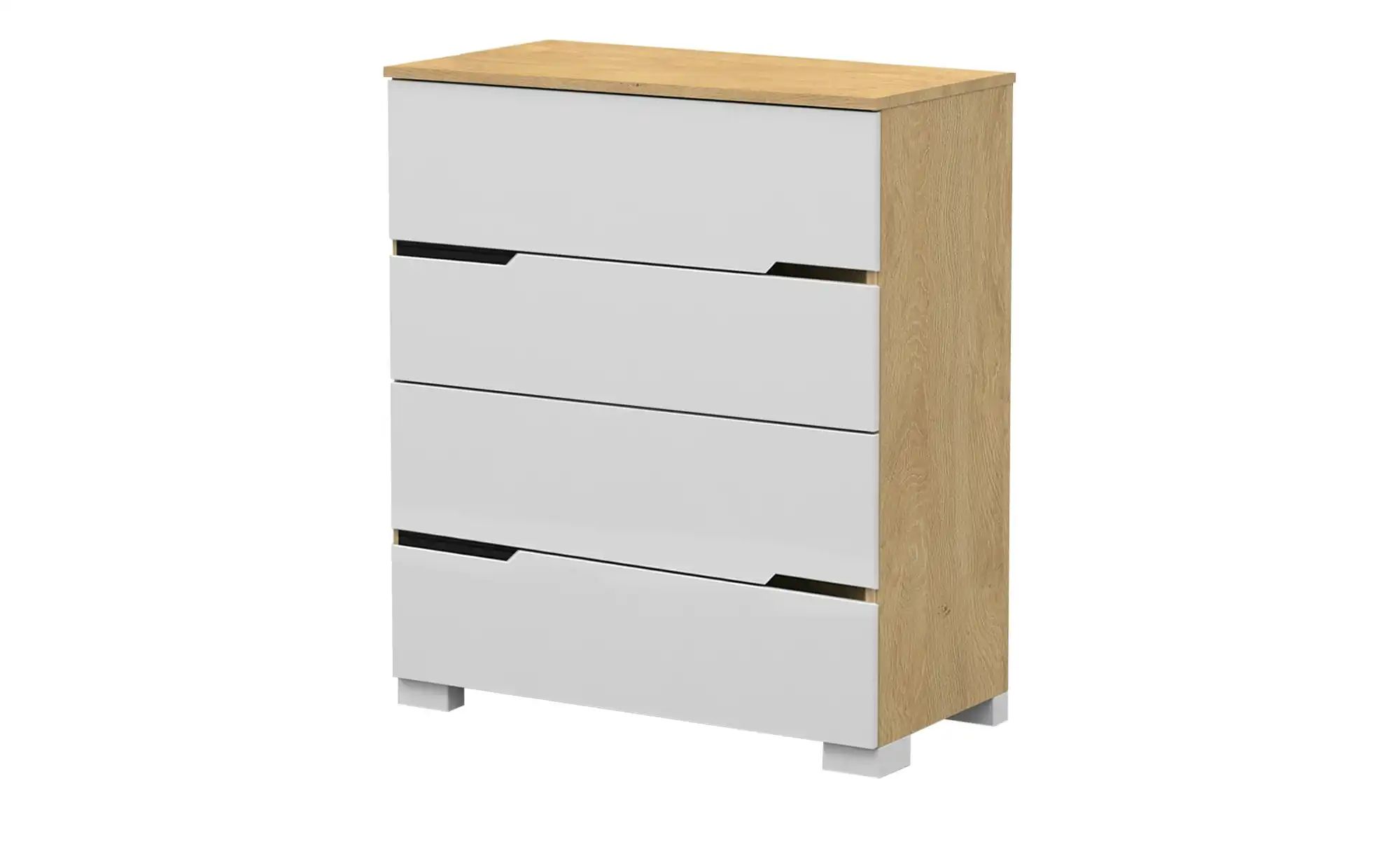 Kommode  Uni Oak ¦ holzfarben ¦ Maße (cm): B: 90 H: 104,4 Kommoden & Sidebo günstig online kaufen