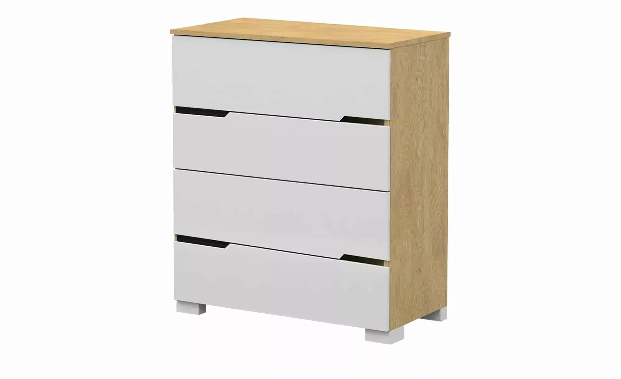 Kommode  Uni Oak ¦ holzfarben ¦ Maße (cm): B: 90 H: 104,4 Kommoden & Sidebo günstig online kaufen