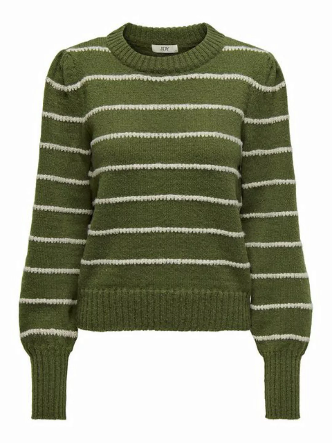 JDY Strickpullover JDYSIGRID LIFE L/S ON PUFF PULL KNT günstig online kaufen