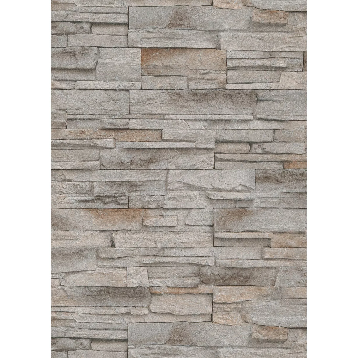 Erismann Vliestapete Stones Klein 10,05 m x 0,53 m Beige günstig online kaufen