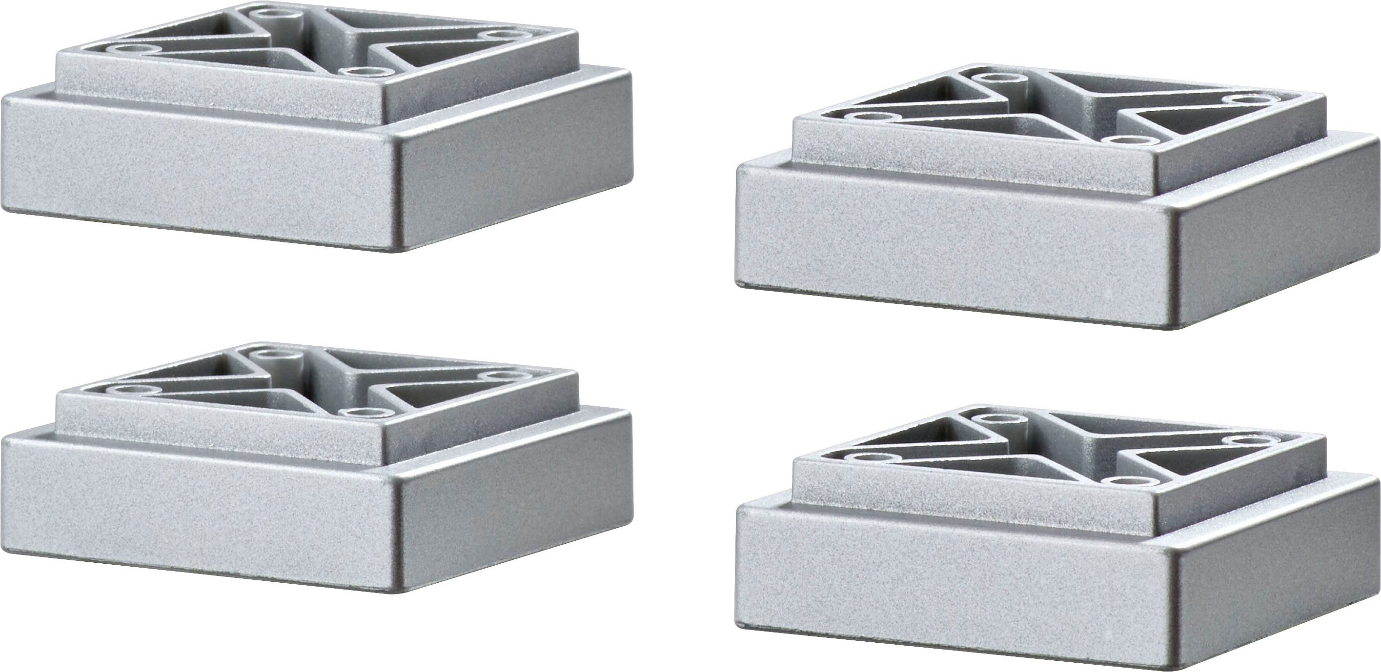 Saphir Möbelfuß Quickset Fuß-Set, 4er Set günstig online kaufen