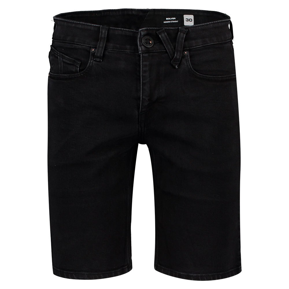 Volcom Solver Jeans-shorts 33 Black Out günstig online kaufen