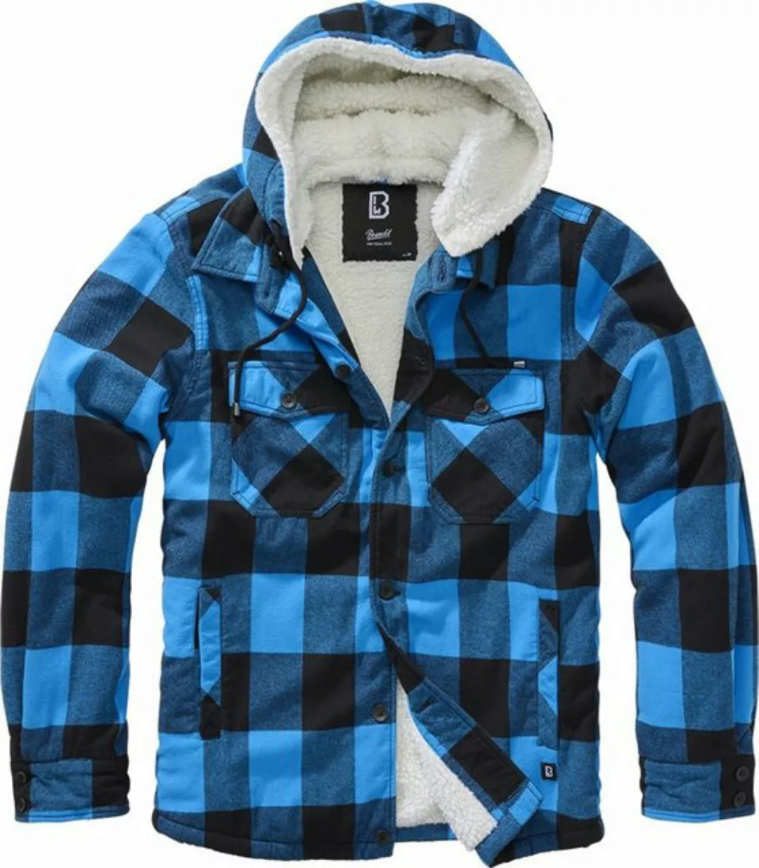 Brandit Kurzjacke Lumber Jacket Hooded günstig online kaufen