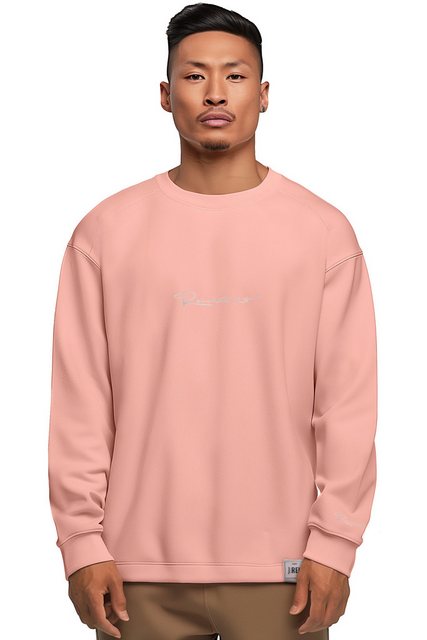 Reichstadt Longsleeve Reichstadt Herren Longsleeve 23RS042 Old Pink L mit S günstig online kaufen