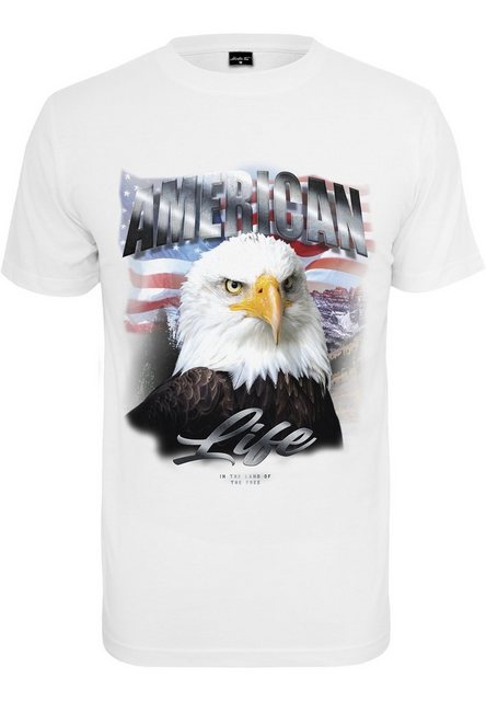 MisterTee T-Shirt Herren American Life Eagle Tee (1-tlg) günstig online kaufen