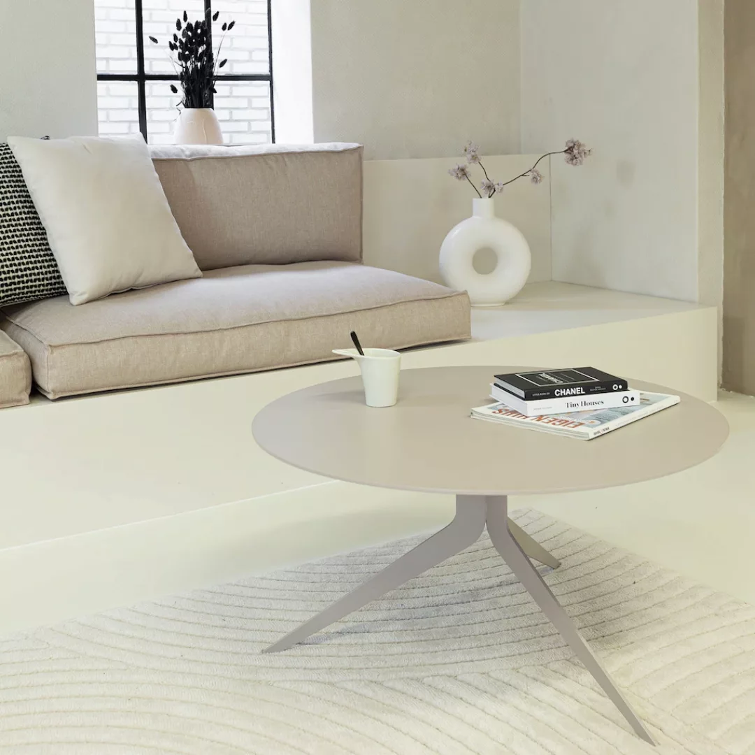 Spinder Design Couchtisch "DALEY", Couchtisch aus Stahl günstig online kaufen