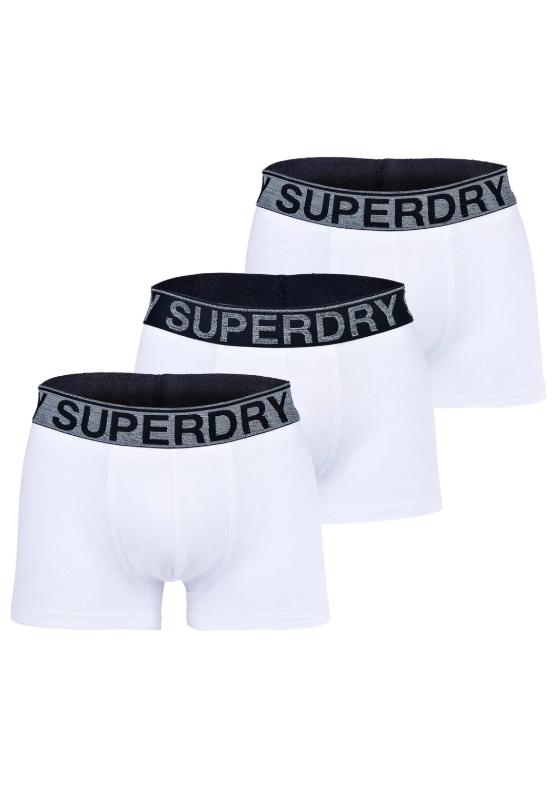 Superdry Boxershorts "Boxershort TRUNK TRIPLE PACK 3er Pack" günstig online kaufen