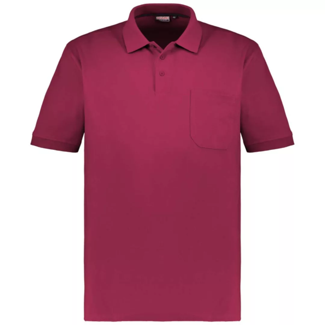 ADAMO Poloshirt aus Baumwoll-Piqué günstig online kaufen