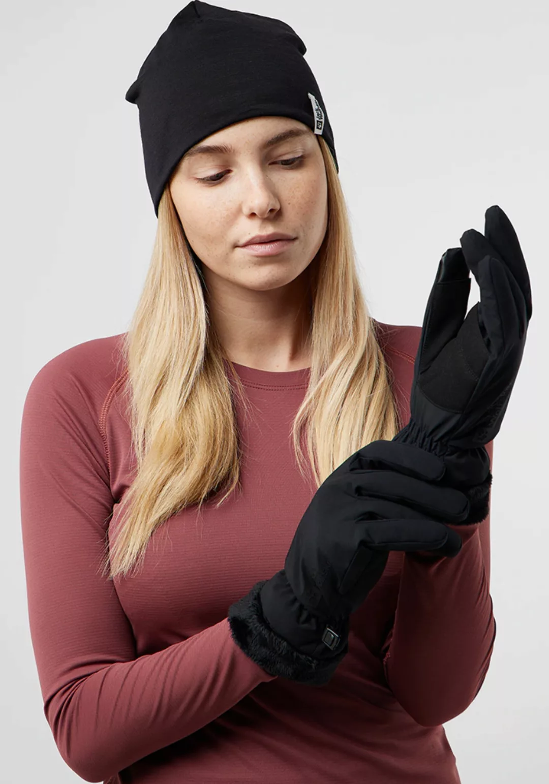 Jack Wolfskin Fleecehandschuhe "HIGHLOFT GLOVE WOMEN" günstig online kaufen