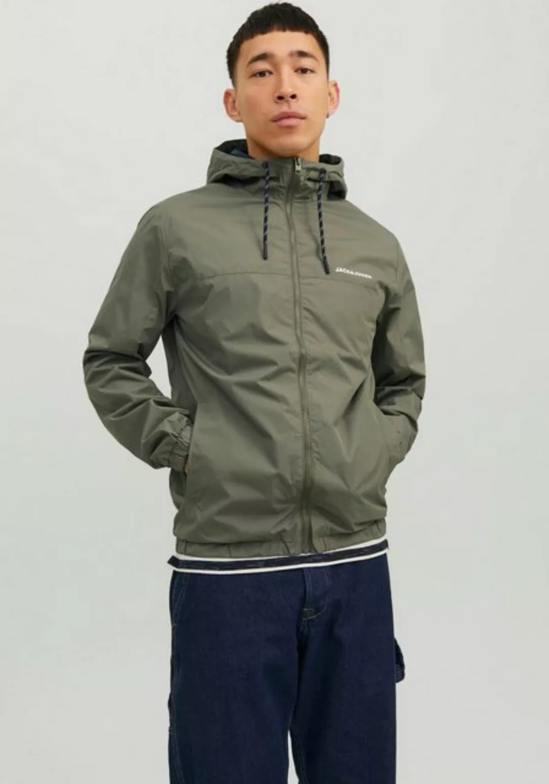 Jack & Jones Kurzjacke JJ JJDOVER HOOD JACKET günstig online kaufen