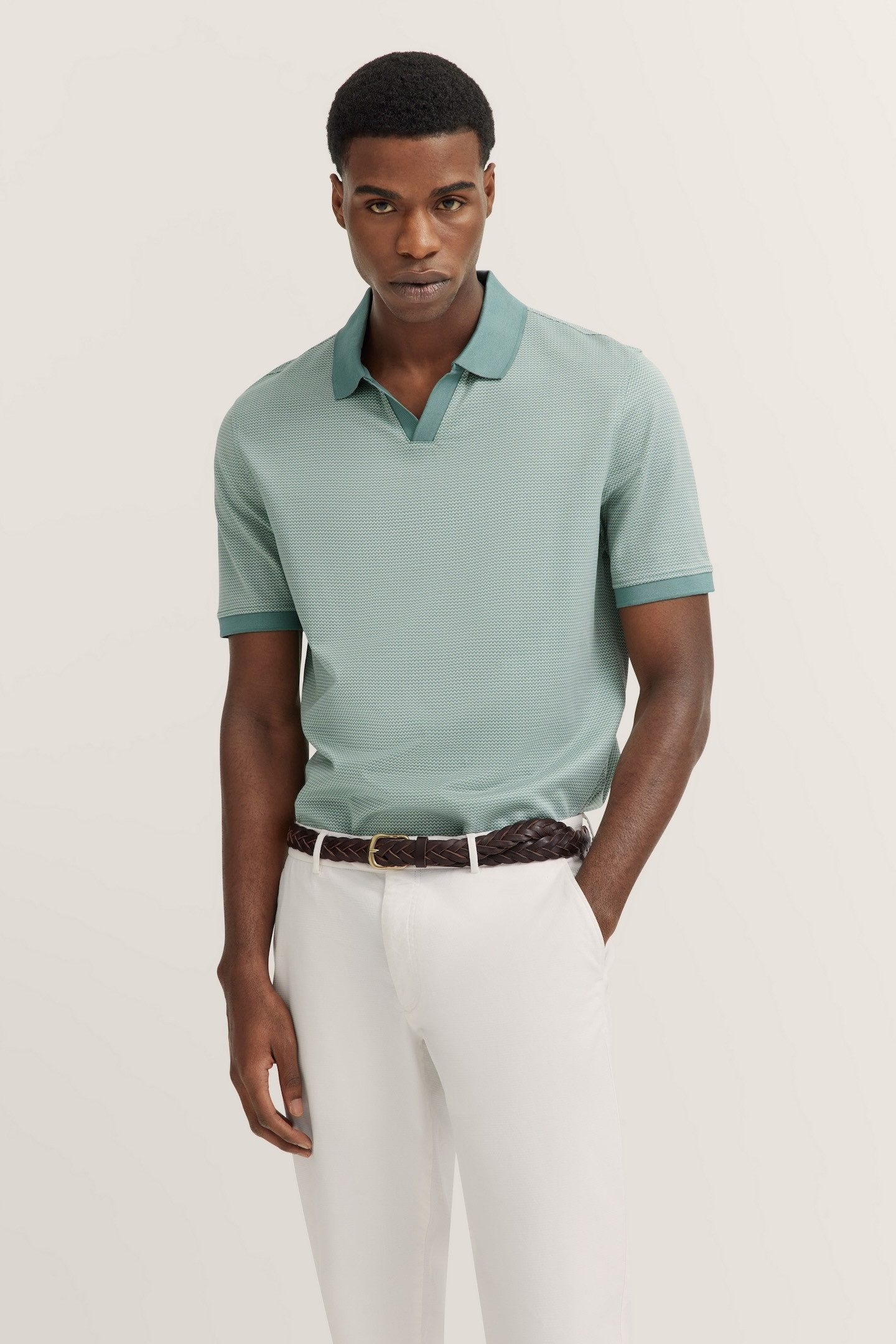 bugatti Poloshirt, aus Baumwolle günstig online kaufen