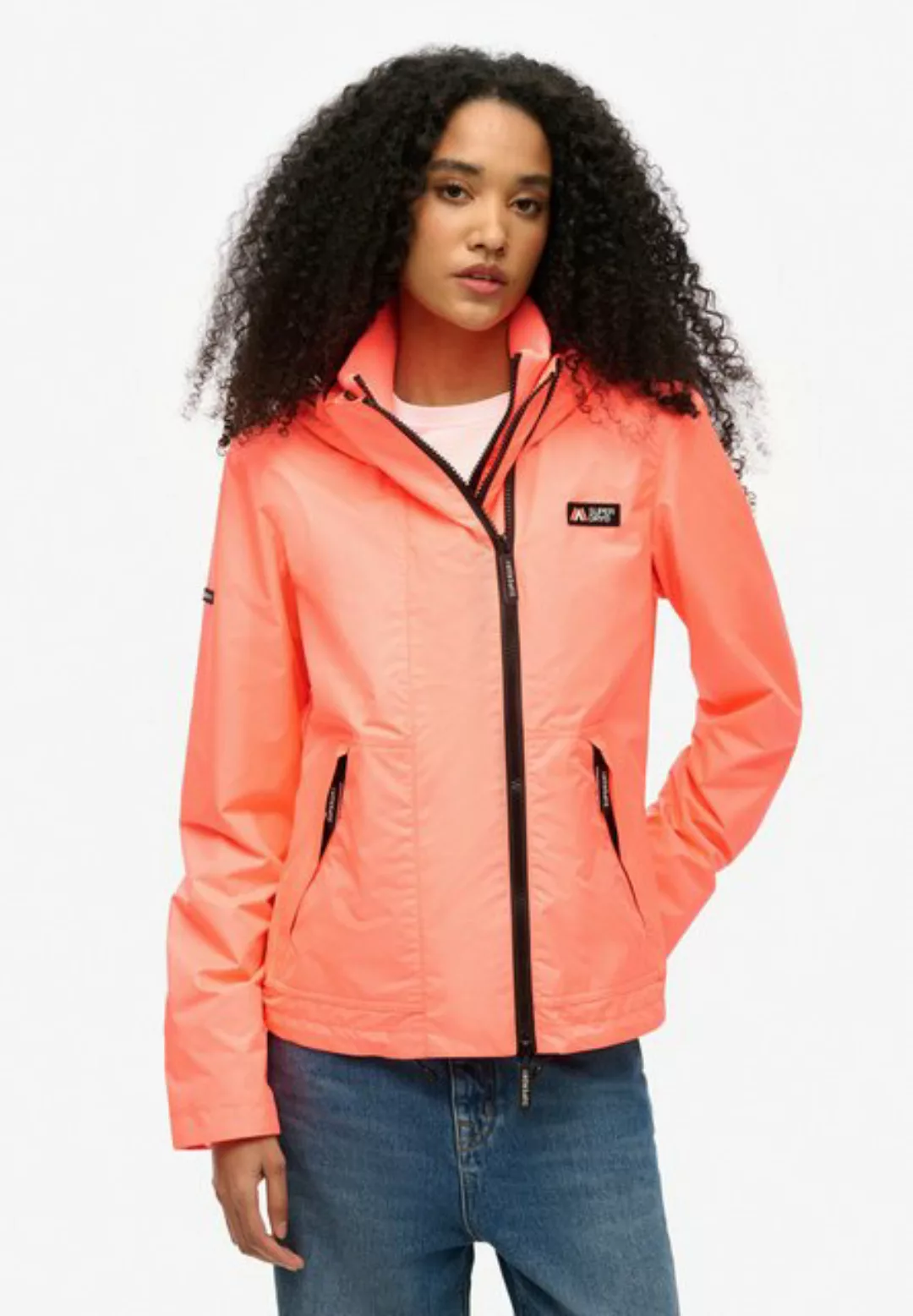 Superdry Outdoorjacke HOODED MTN WINDBREAKER JKT günstig online kaufen