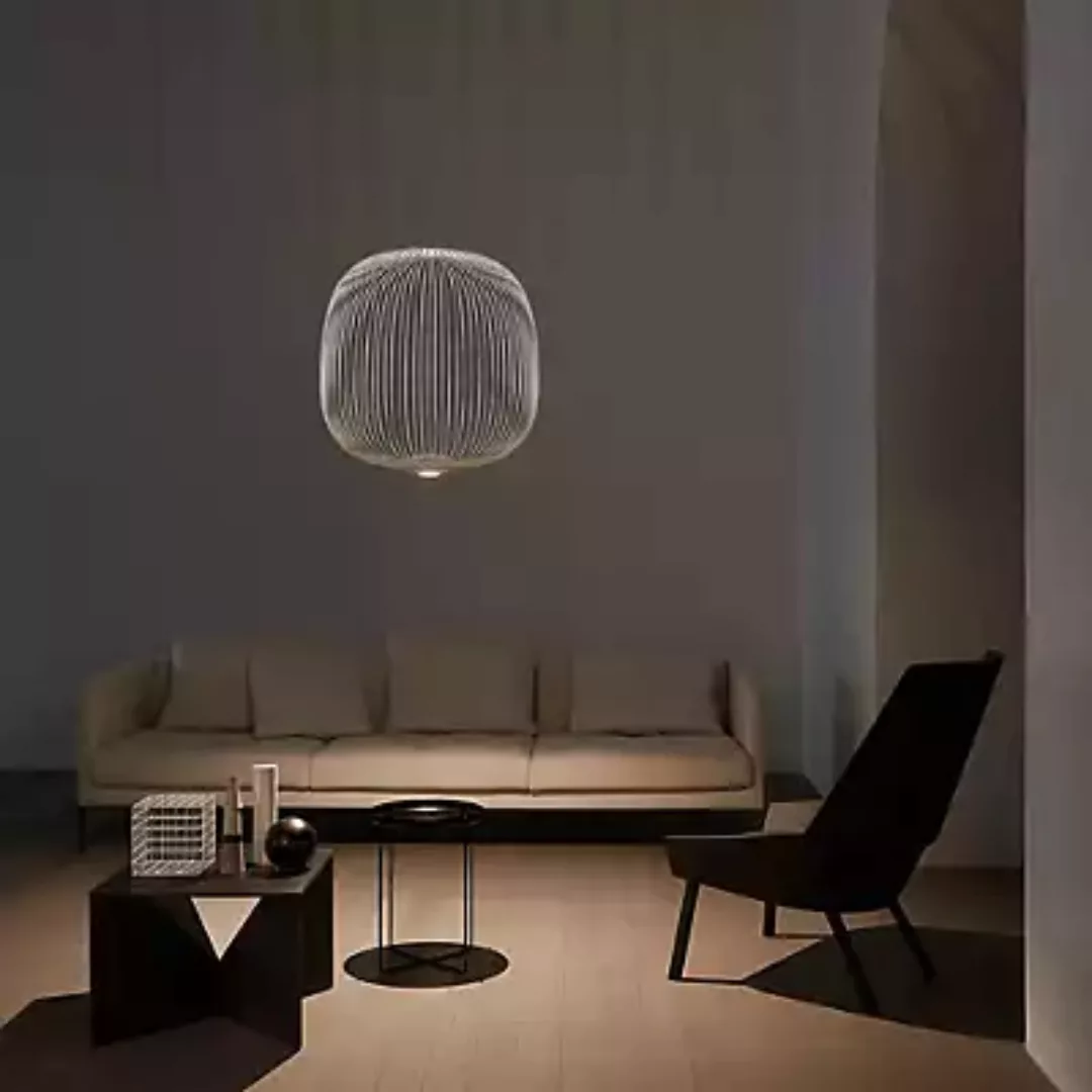 Foscarini Spokes 2 Sospensione LED, gold - midi - schaltbar günstig online kaufen