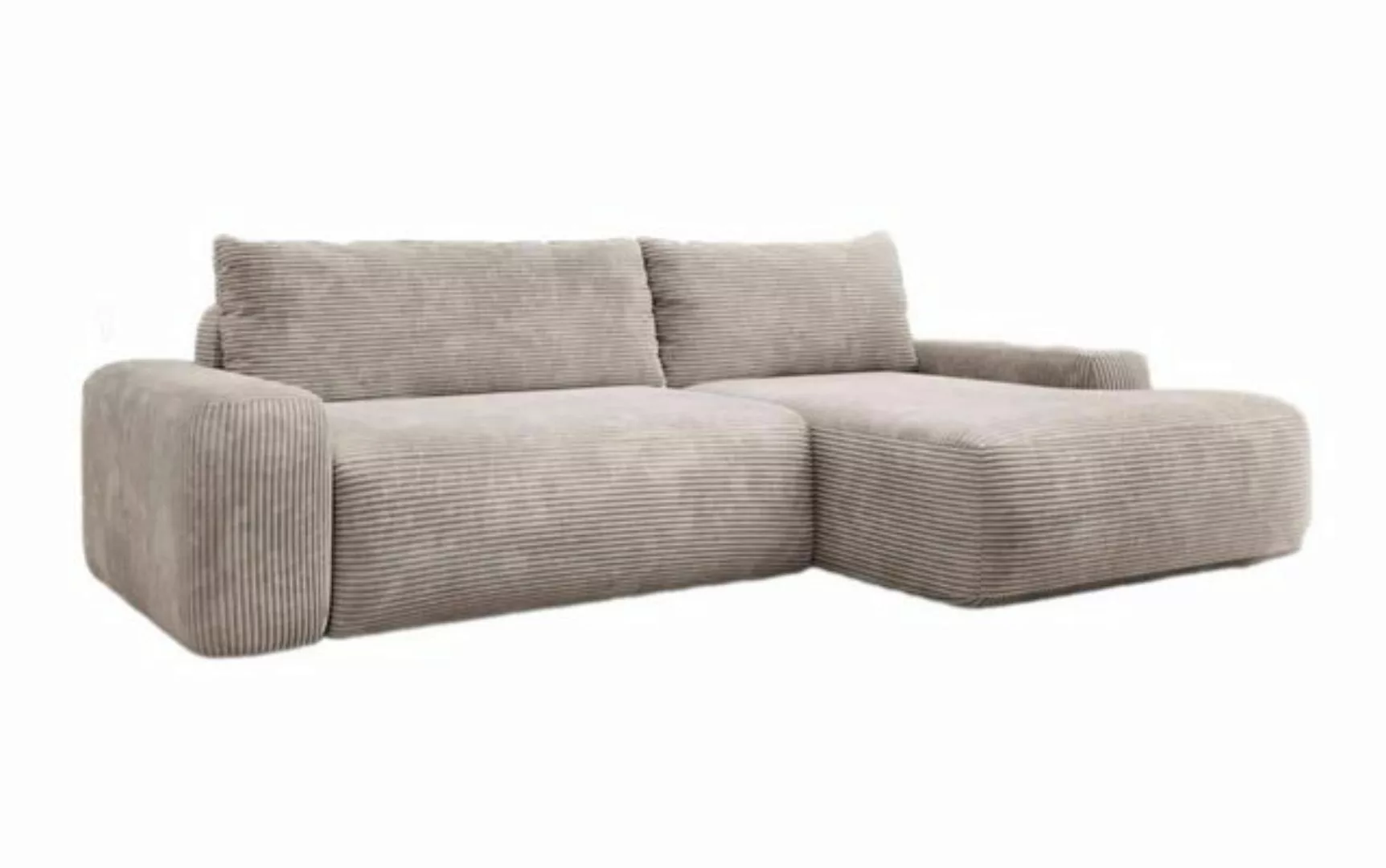 Luxusbetten24 Schlafsofa Designer Sofa Luma, mit Stauraum und Schlaffunktio günstig online kaufen