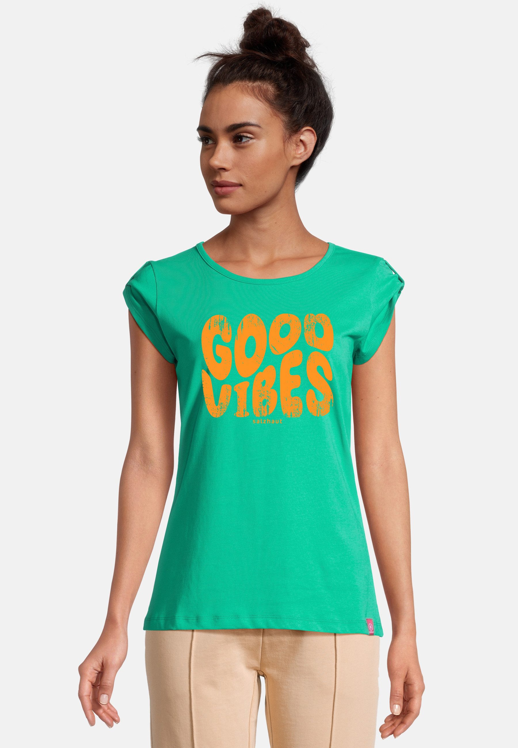 salzhaut T-Shirt BIIKE - GOOD VIBES günstig online kaufen