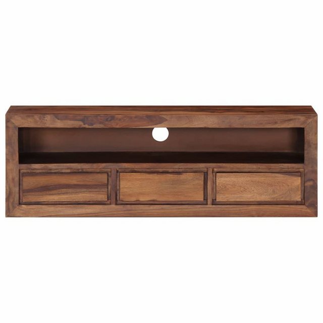 vidaXL TV-Schrank TV-Schrank 120 x 30 x 40 cm Massivholz Lowboard günstig online kaufen