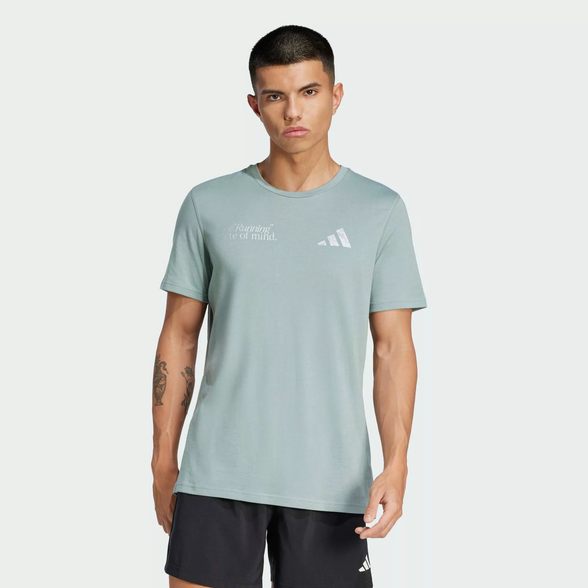 adidas Performance Funktionsshirt ULTIMATE METALLIC GRAPHIC günstig online kaufen