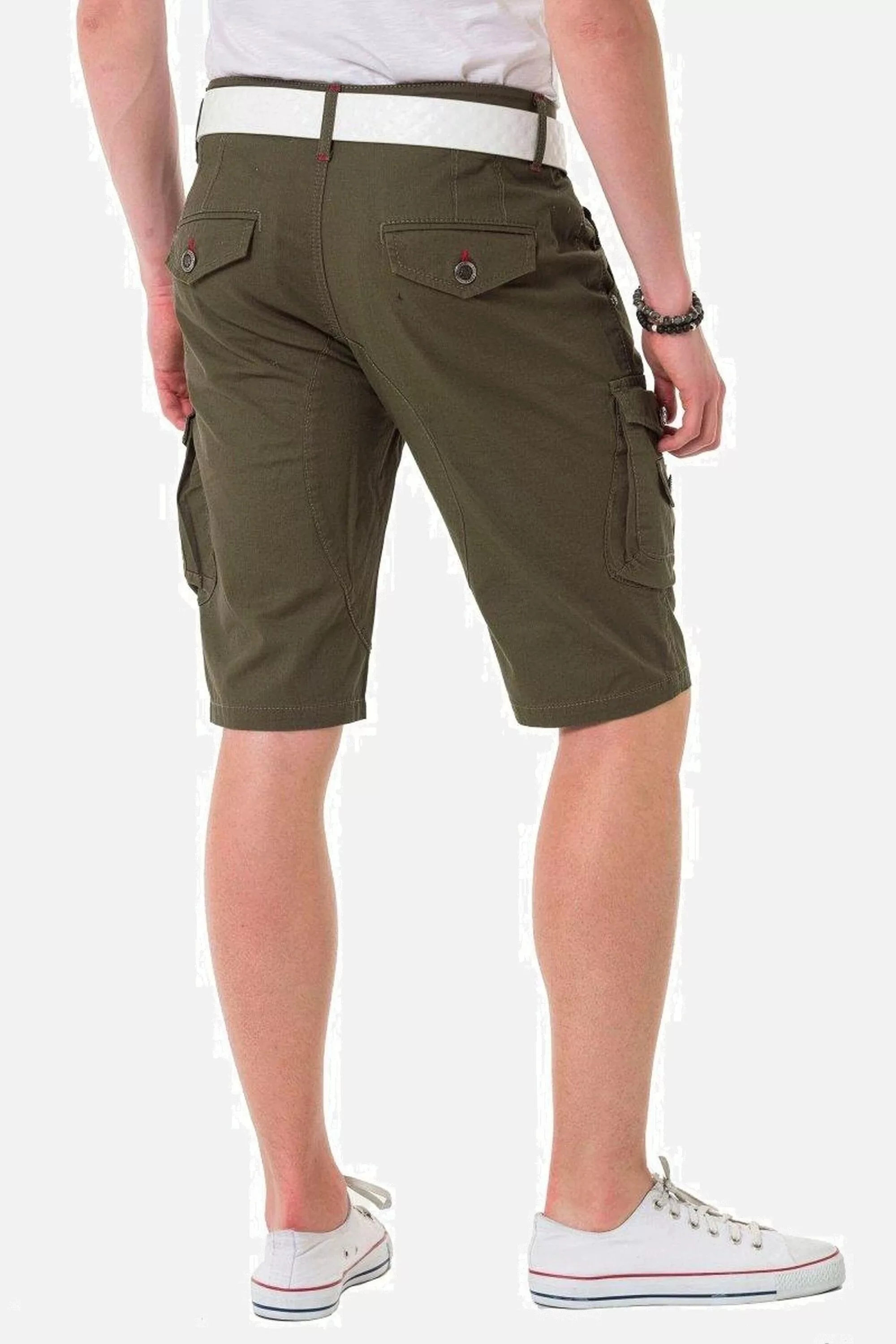 Cipo & Baxx Jeansbermudas "Bermuda & Short", mit praktischen Beintaschen, C günstig online kaufen