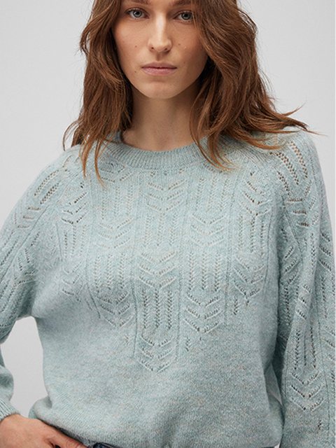 Mavi Strickpullover Strickpullover Regular Fit Rundhals Soft Strickmuster 7 günstig online kaufen