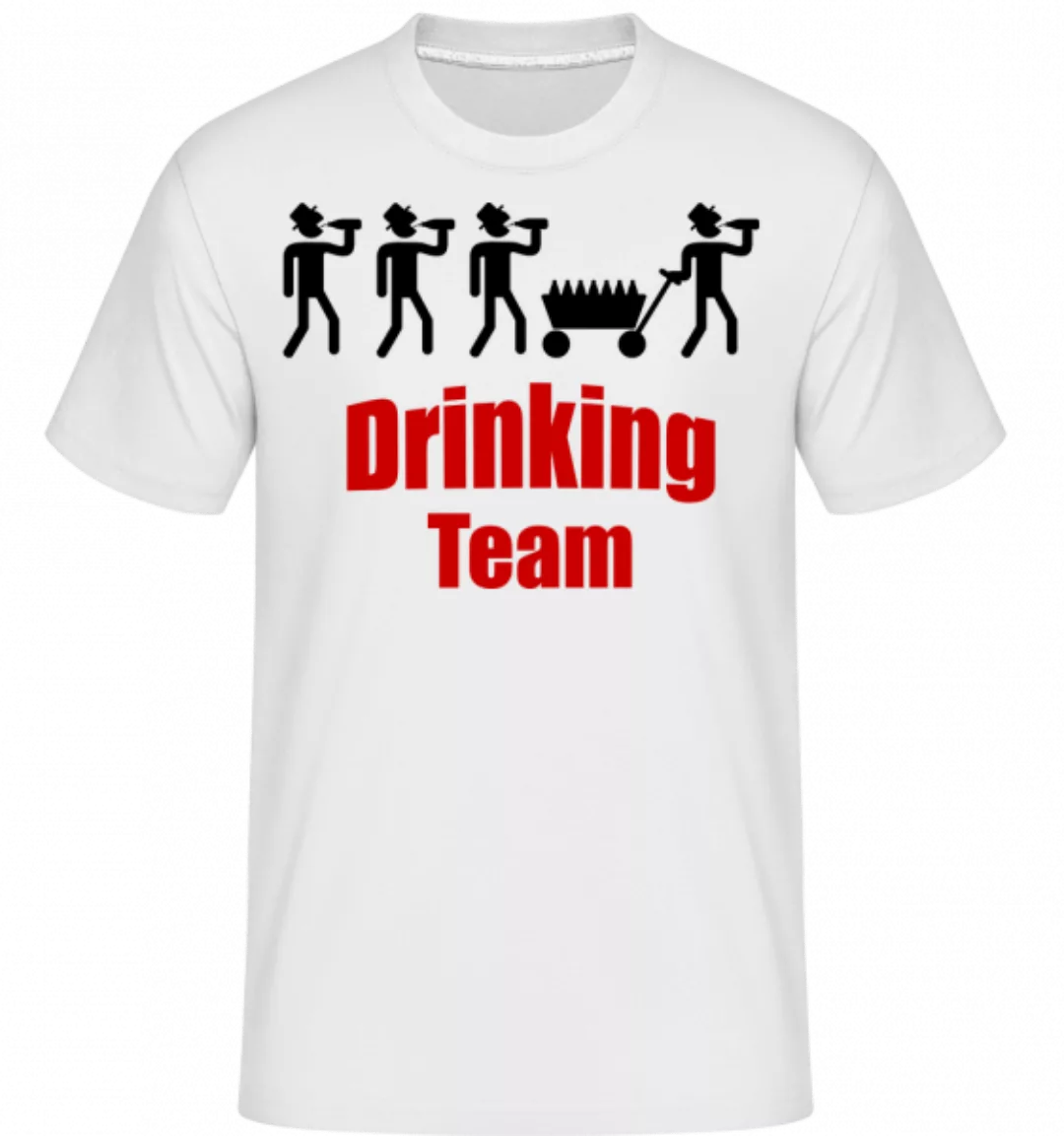 Drinking Team · Shirtinator Männer T-Shirt günstig online kaufen